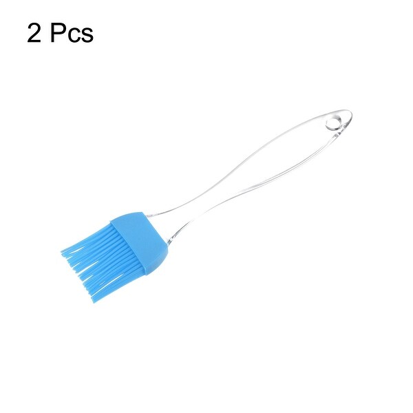 2pcs Silicone Pastry Brush， 2.17