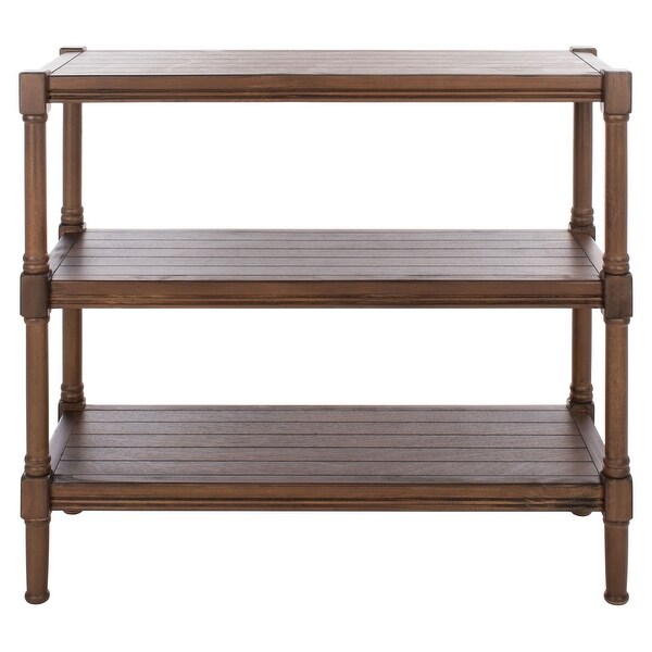 SAFAVIEH Rafiki 3-Shelf Console Table - 33.8