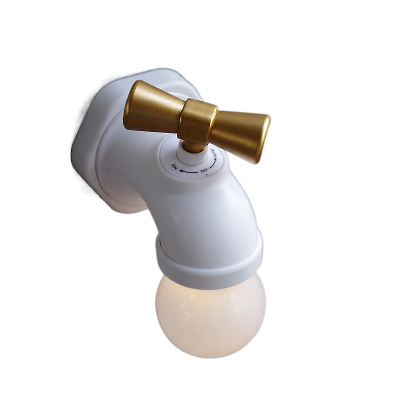 Faucet Night Light Usb Charging Voice Control Eye Protection