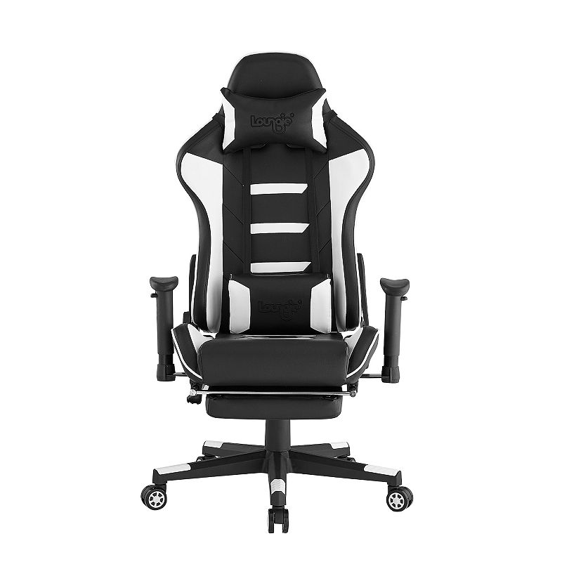 Doris Game Chair Swivel， Adjustable Back Angle， Seat Height and Armrest