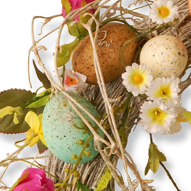 Garden Accents Easter Egg Wreath National Tree Company