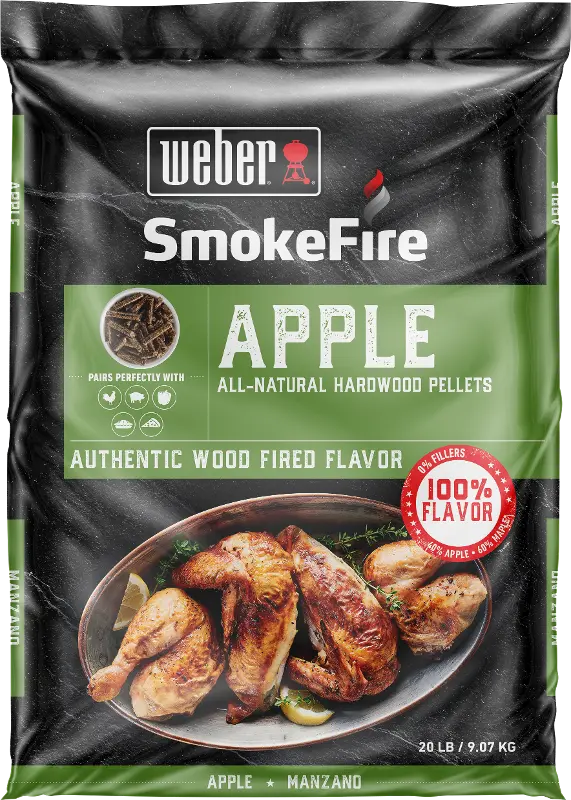 Weber Apple Blend Pellets