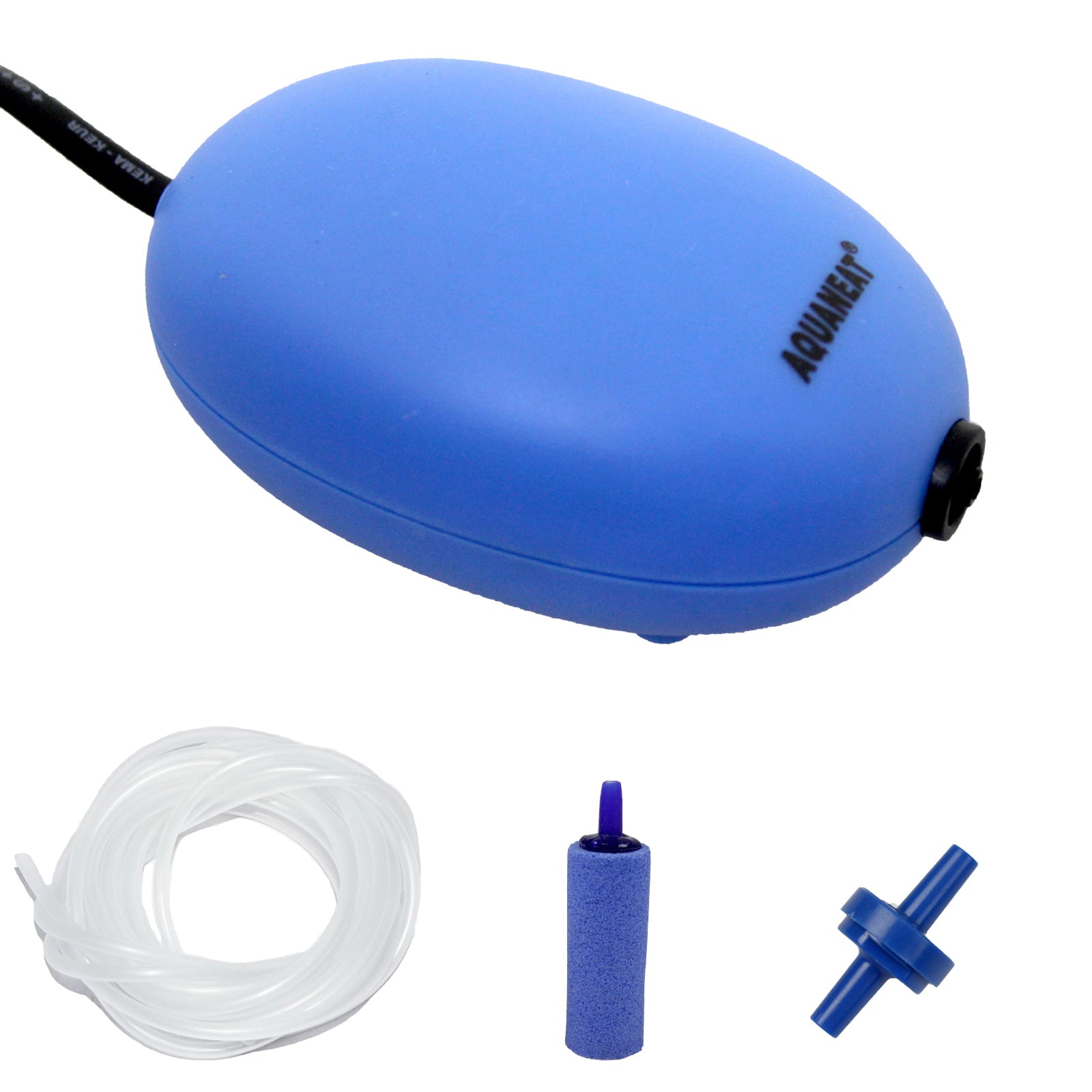 Aquaneat Aquarium Air Pump for 10 Gal Fish Tank 40 GPH Aerator with Bubbler