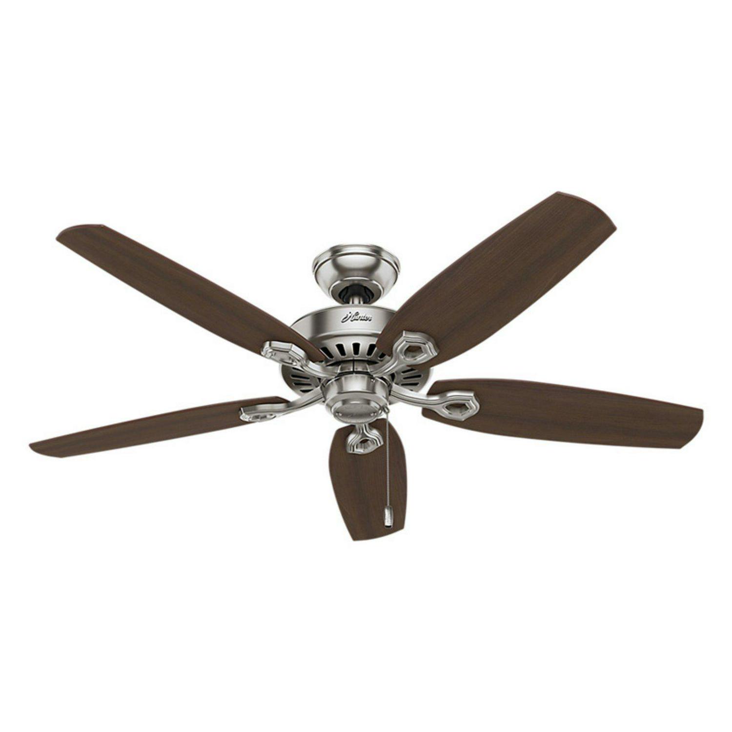 Hunter 52 Builder New Bronze Ceiling Fan with Pull Chain