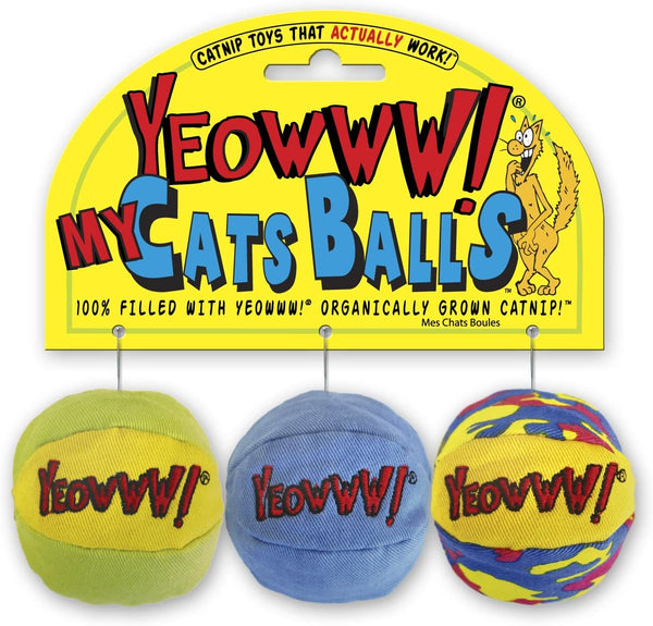 Yeowww! My Cats Balls