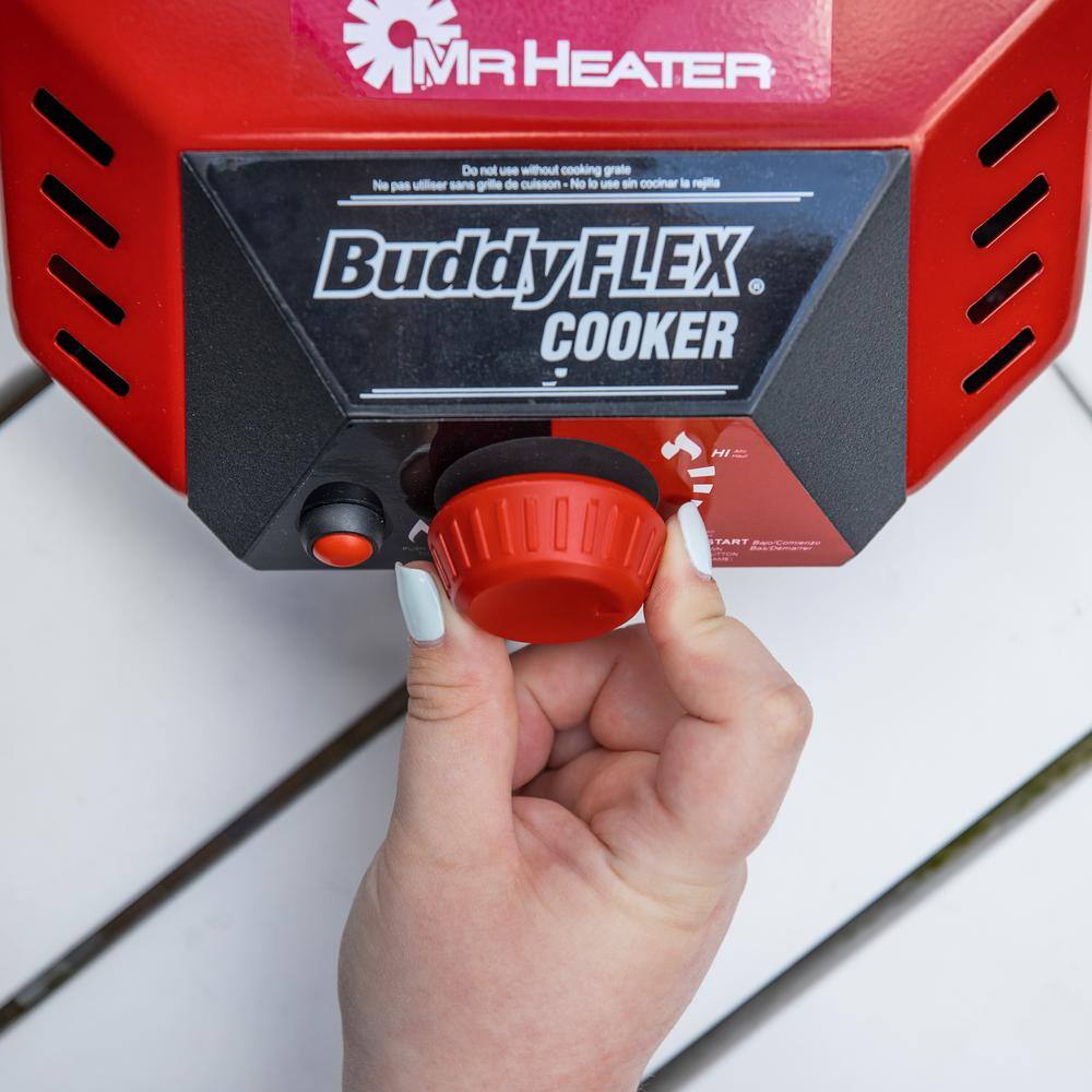 Mr. Heater Buddy FLEX 8000 BTU Propane Cooker MH8CFLEX