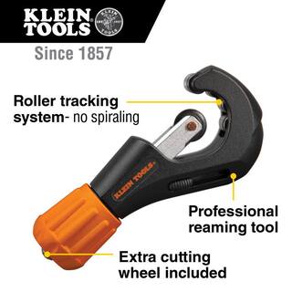 Klein Tools 1-38 in. Professional Tubing Cutter 88904