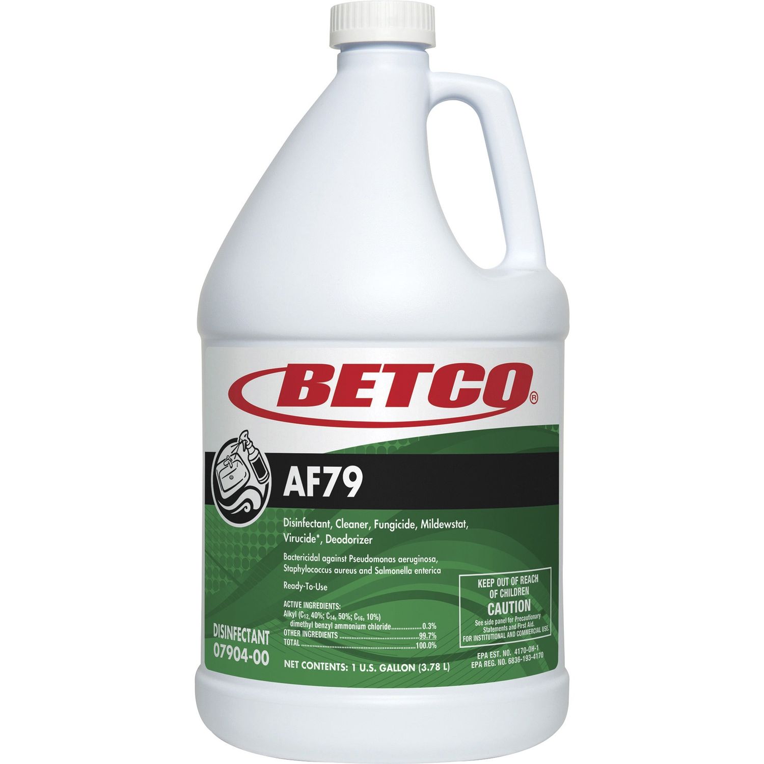 AF79 Acid-Free Restroom Cleaner by Betco Corporation BET0790400