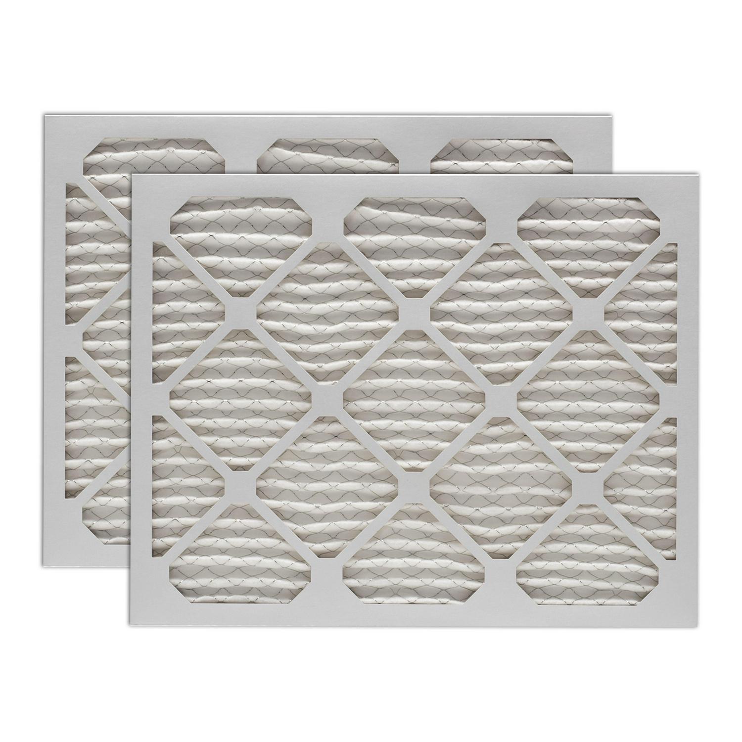 20x22x1 Air Filter by Aerostar  MERV 13， Box of 2