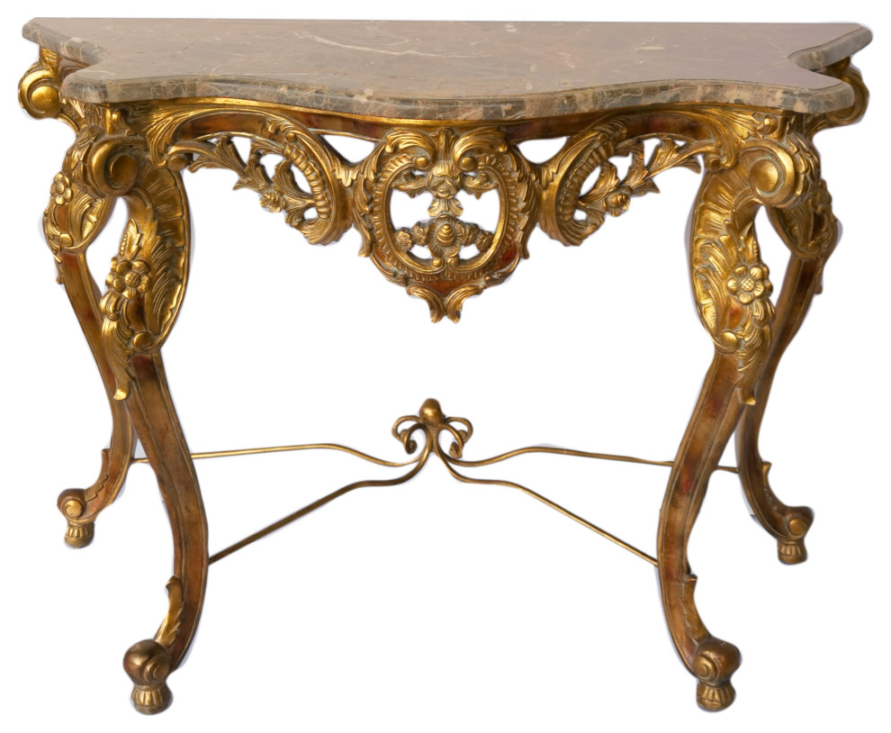 Rosia 50 quotConsole Table   Victorian   Console Tables   by Infinity Furniture  Houzz