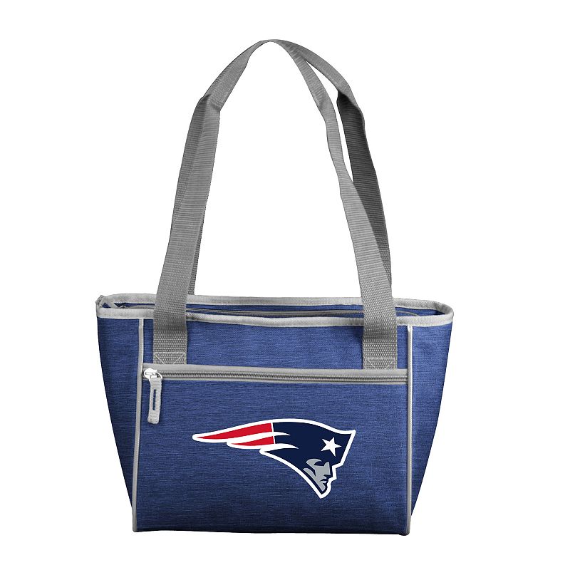 New England Patriots Crosshatch Cooler Tote