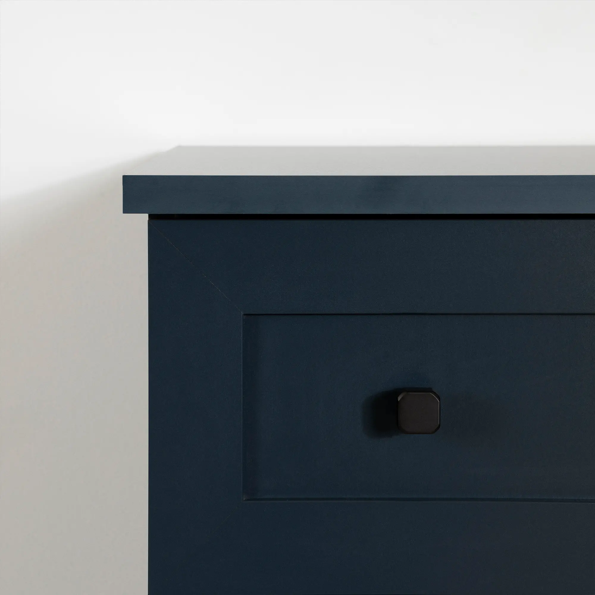 Hazen Navy Blue Dresser