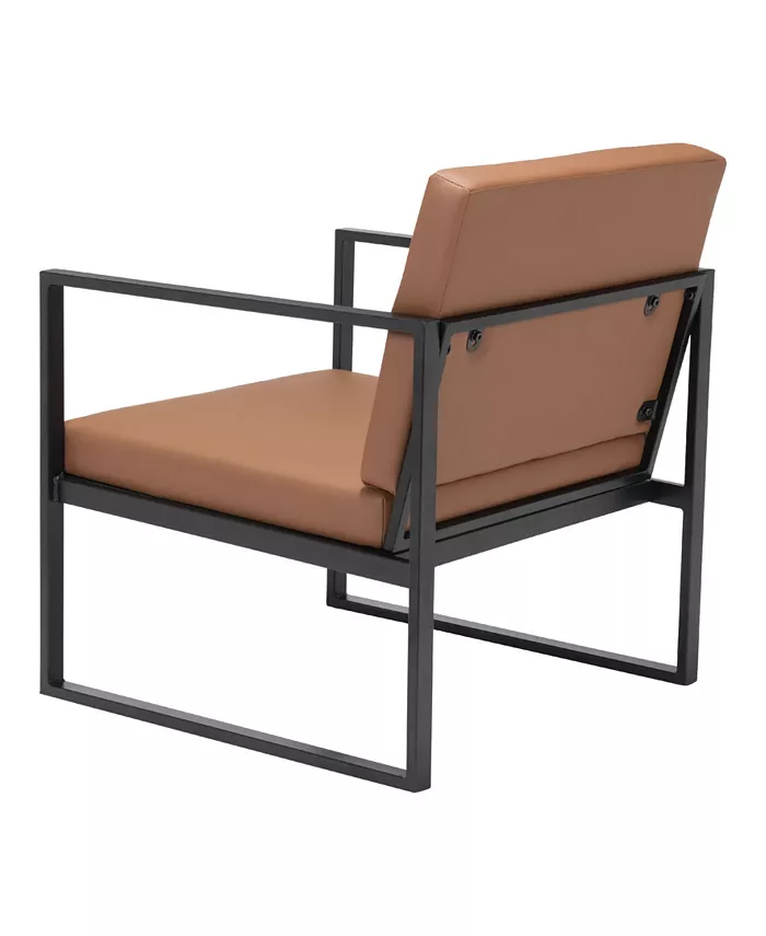 Zuo Claremont Arm Chair