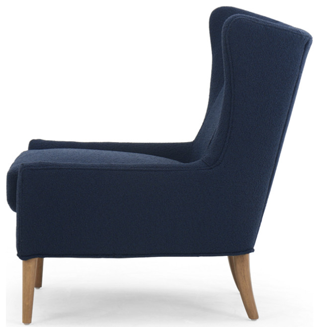 Marius Wing Chair   Midcentury   Armchairs And Accent Chairs   by Marco Polo Imports  Houzz