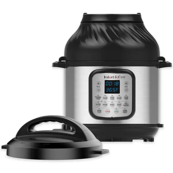 Instant Pot Duo Crisp+Air Fryer 8Qt Multi-Use Pressure Cooker