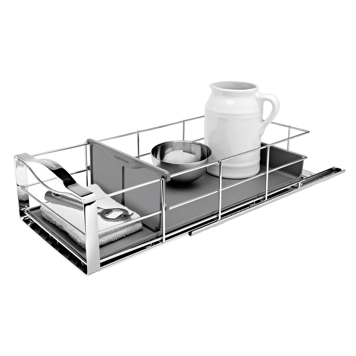 simplehuman 14quot PullOut Cabinet Organizer