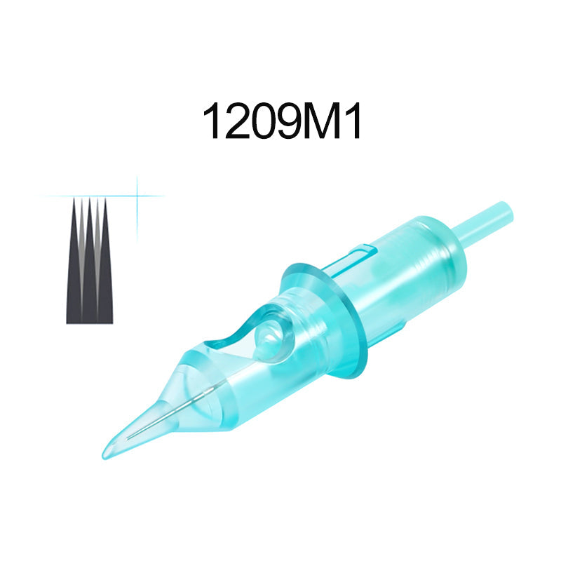 Bluerockt Glank Tattoo Needle Cartridges M1