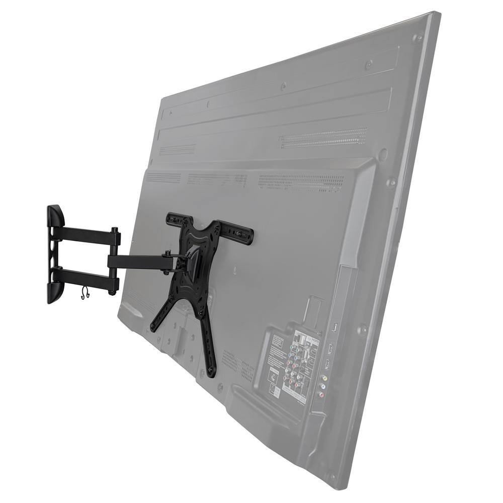 mount-it! Full Motion TV Wall Mount Arm for 23 in. to 55 in. Screen Sizes MI-4110