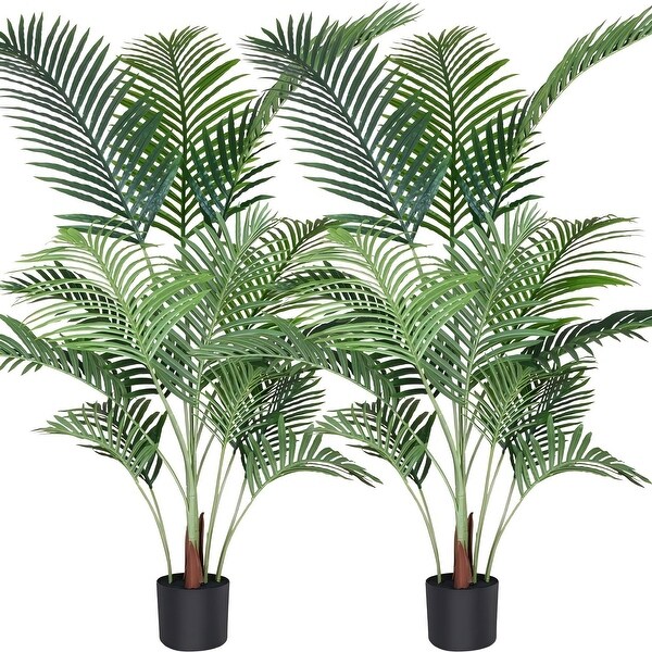 Artificial Areca Palm Plant Fake Palm Tree