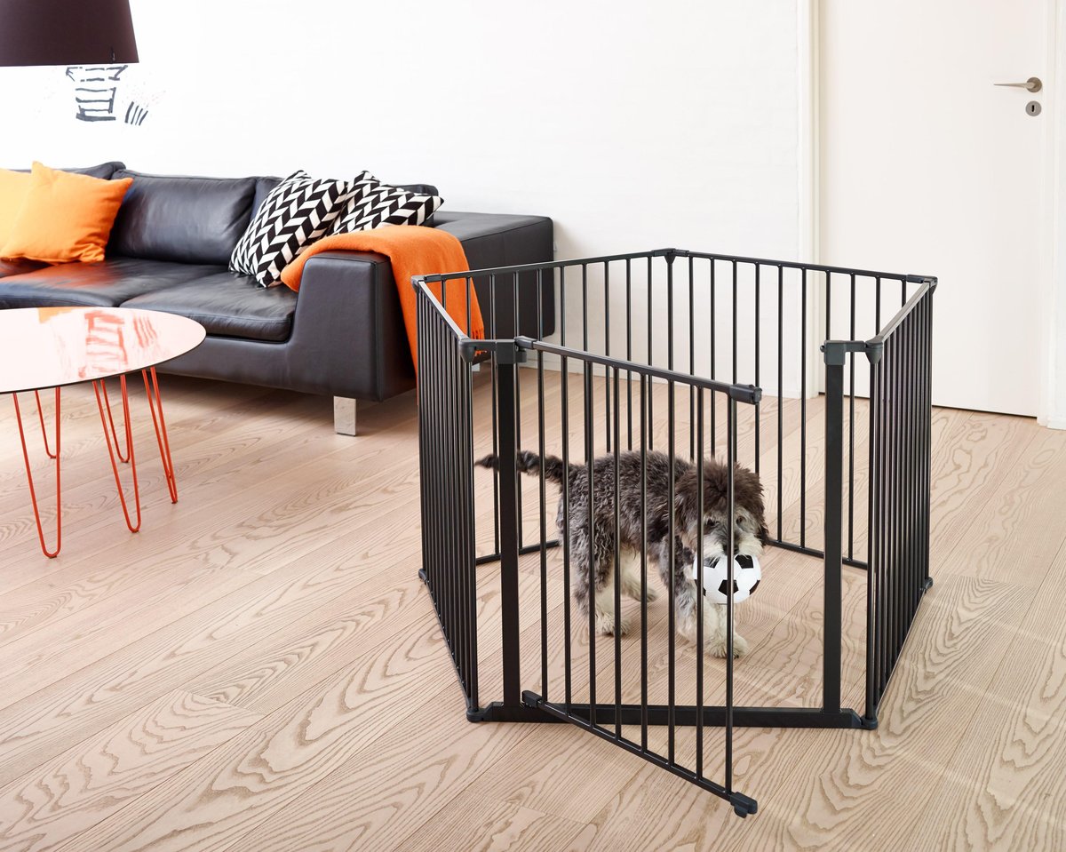 Scandinavian Pet 28-in Flex Configurable Dog Gate， XX-Large