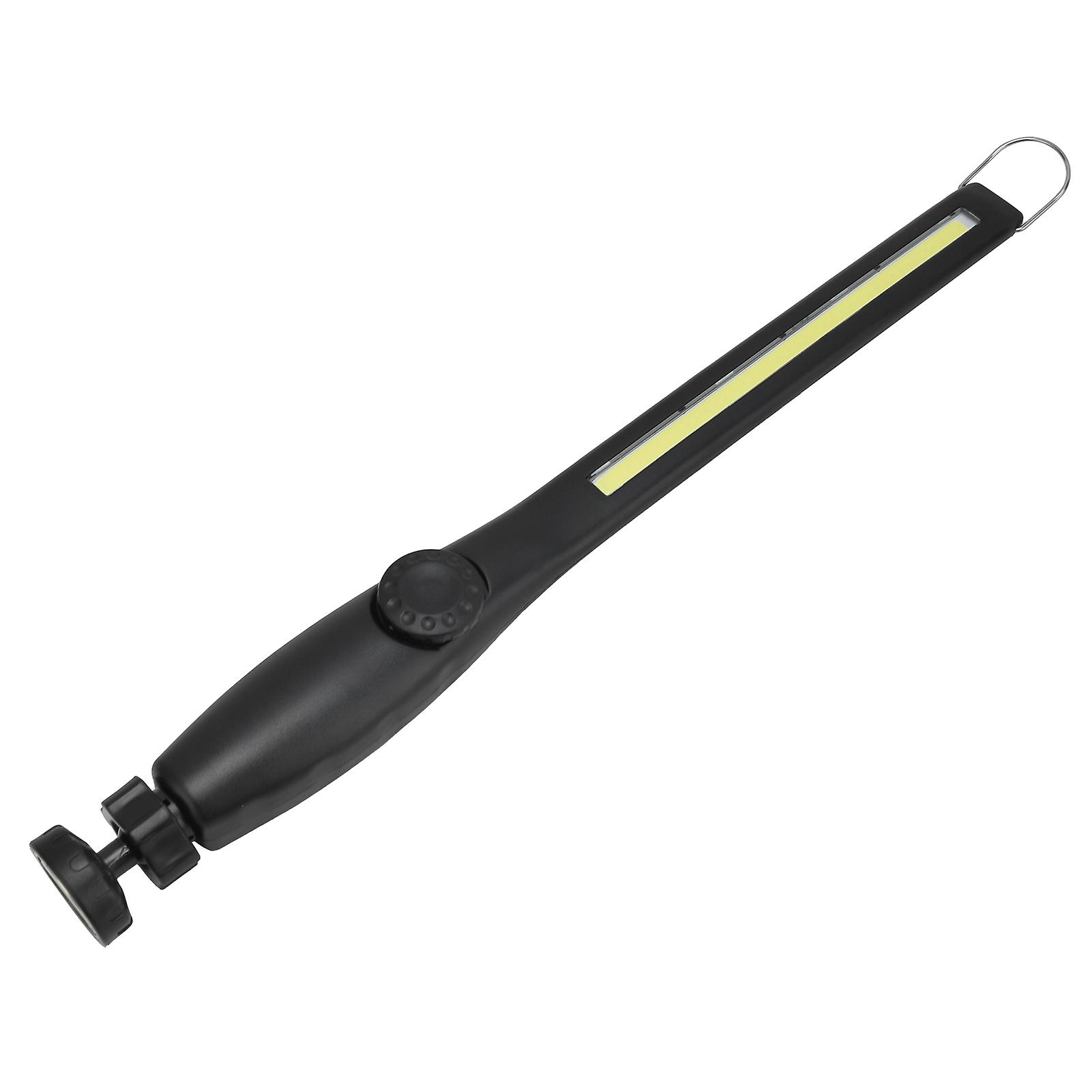 Stepless Dimming Inspection Lamp Portable With Hook And Magnet Cob Rechargeable Long Strip Work Light Emergency Lighting