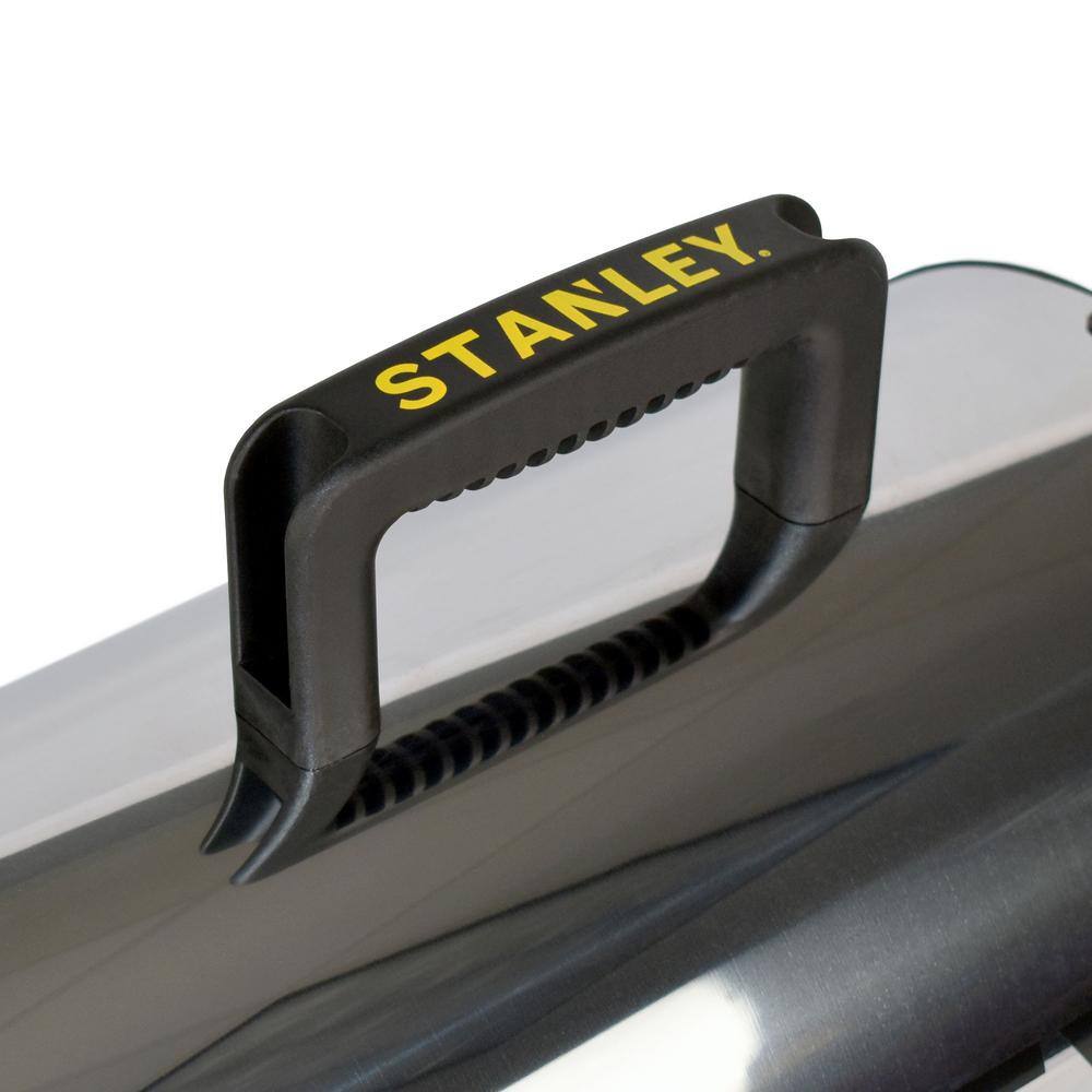 Stanley 60000 BTU Forced Air Propane Outdoor Space Heater with Push-Button Ignition ST-60HB2-GFA