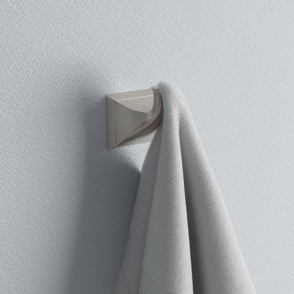 Delta Everly Single Towel Hook in Brushed Nickel EVE35-BN