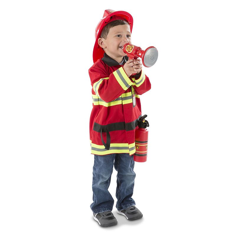 Melissa and Doug Fire Chief Costume - Kids