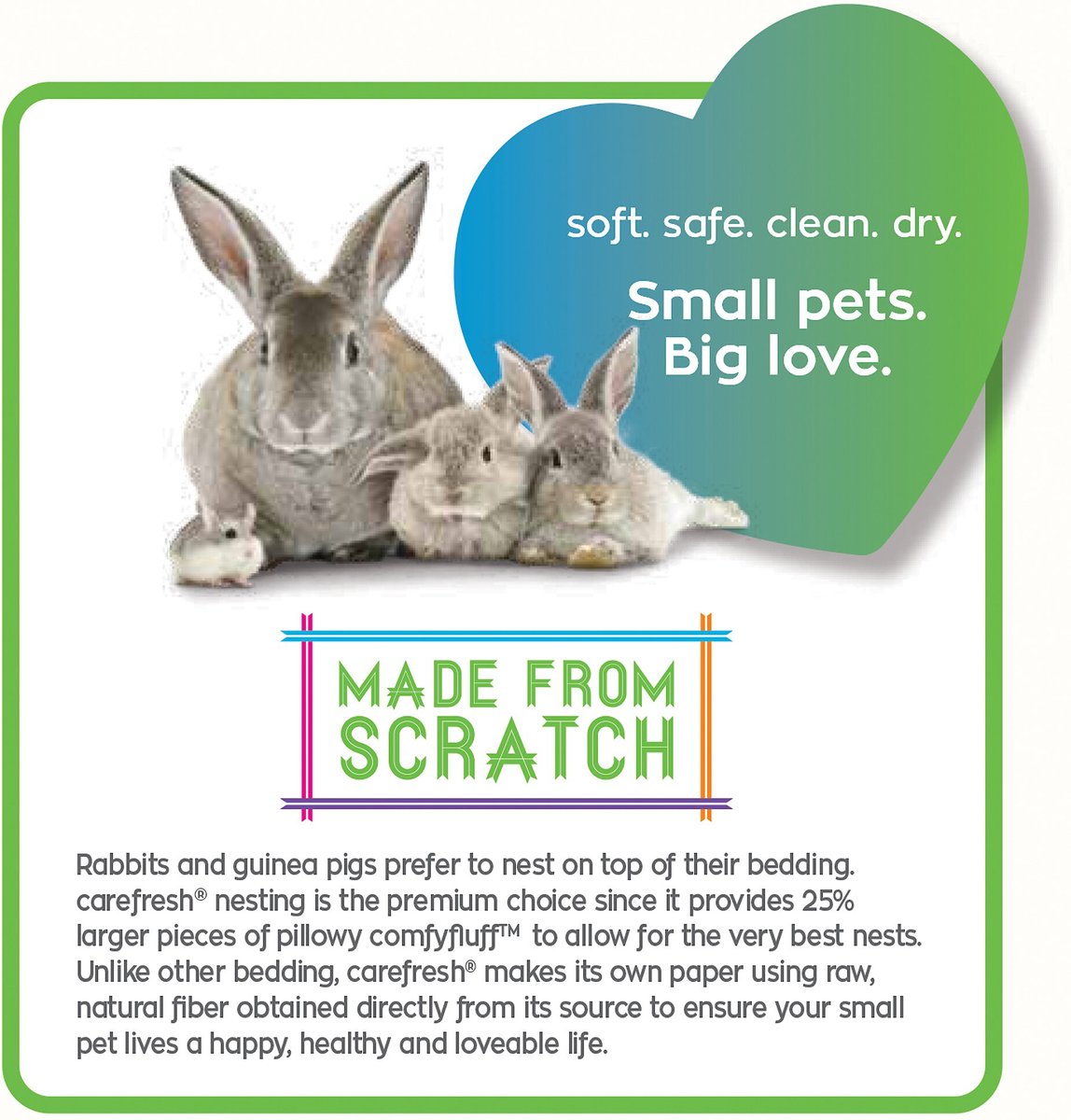 Carefresh Small Animal Nesting