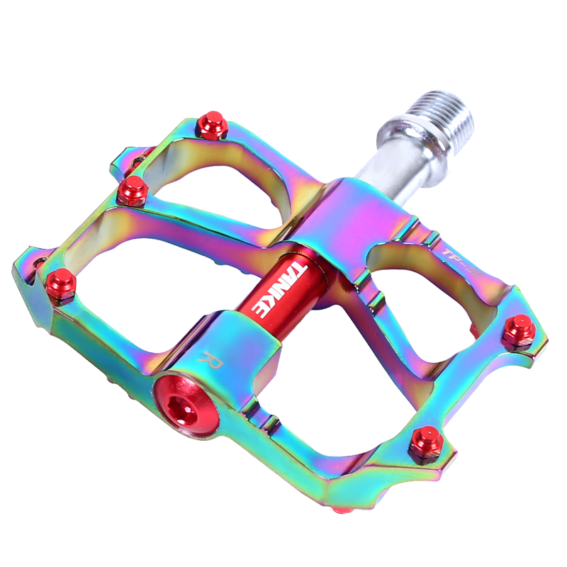 Bicycle accessories ultra light Mountain Bike Pedal  Aluminum oy Small Bike Pedal For Road Vehicle