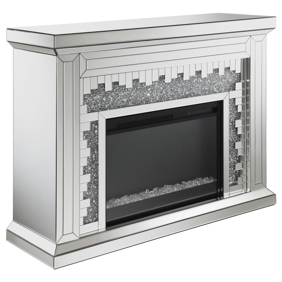 Gilmore Rectangular Freestanding Fireplace Mirror- 991048