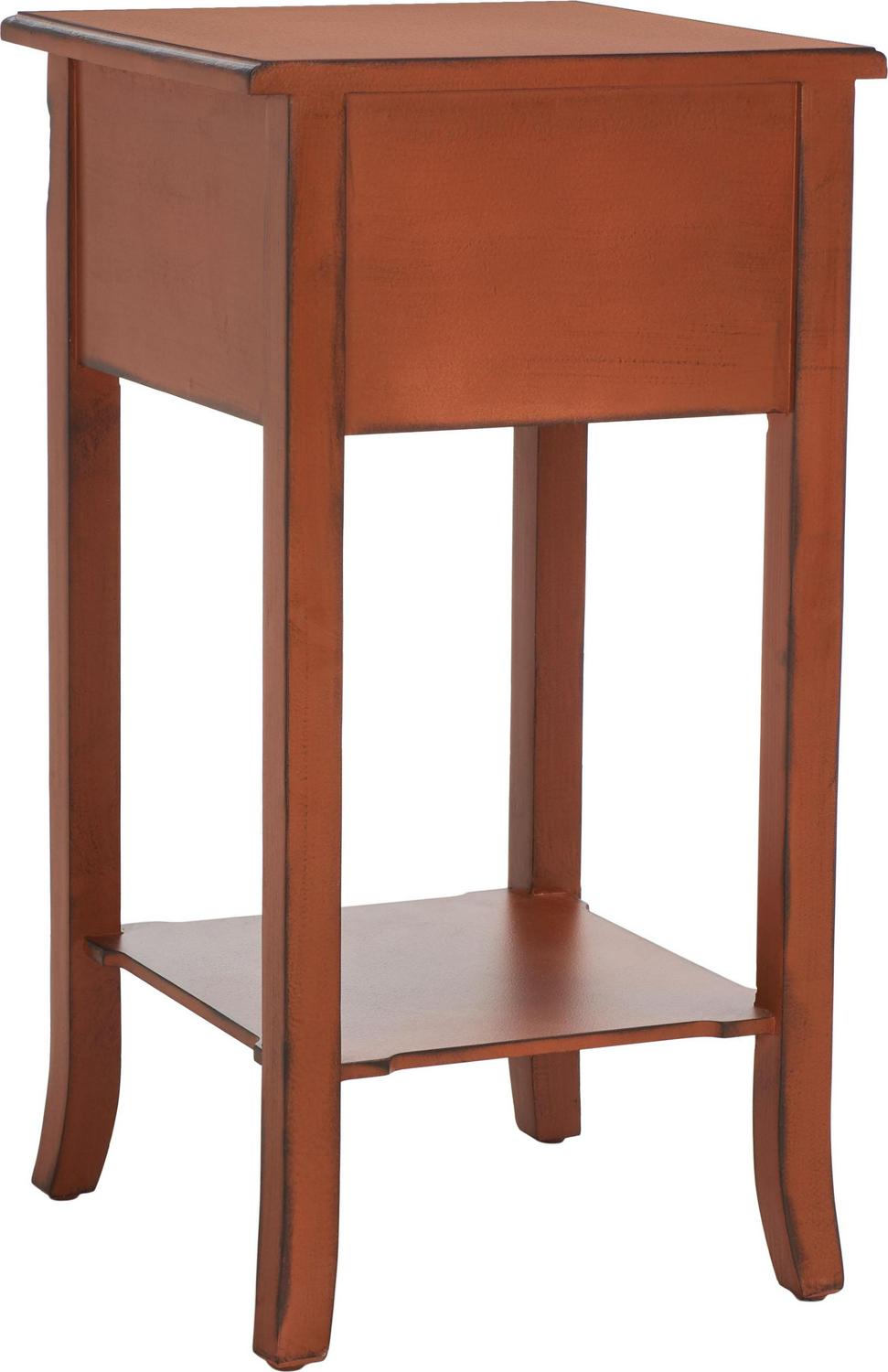 Safavieh Ernest End Table Brown  Crowdfused