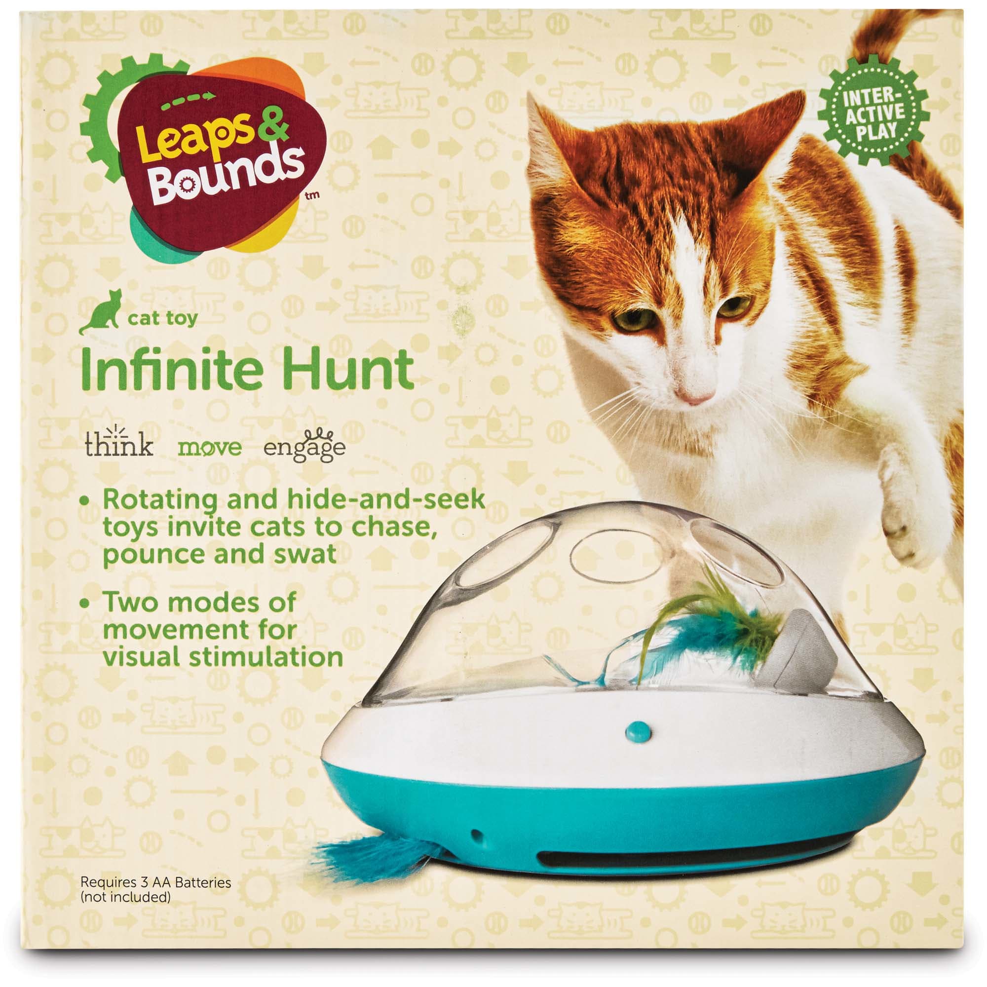 Leaps  Bounds Electric Play Dome for Cats