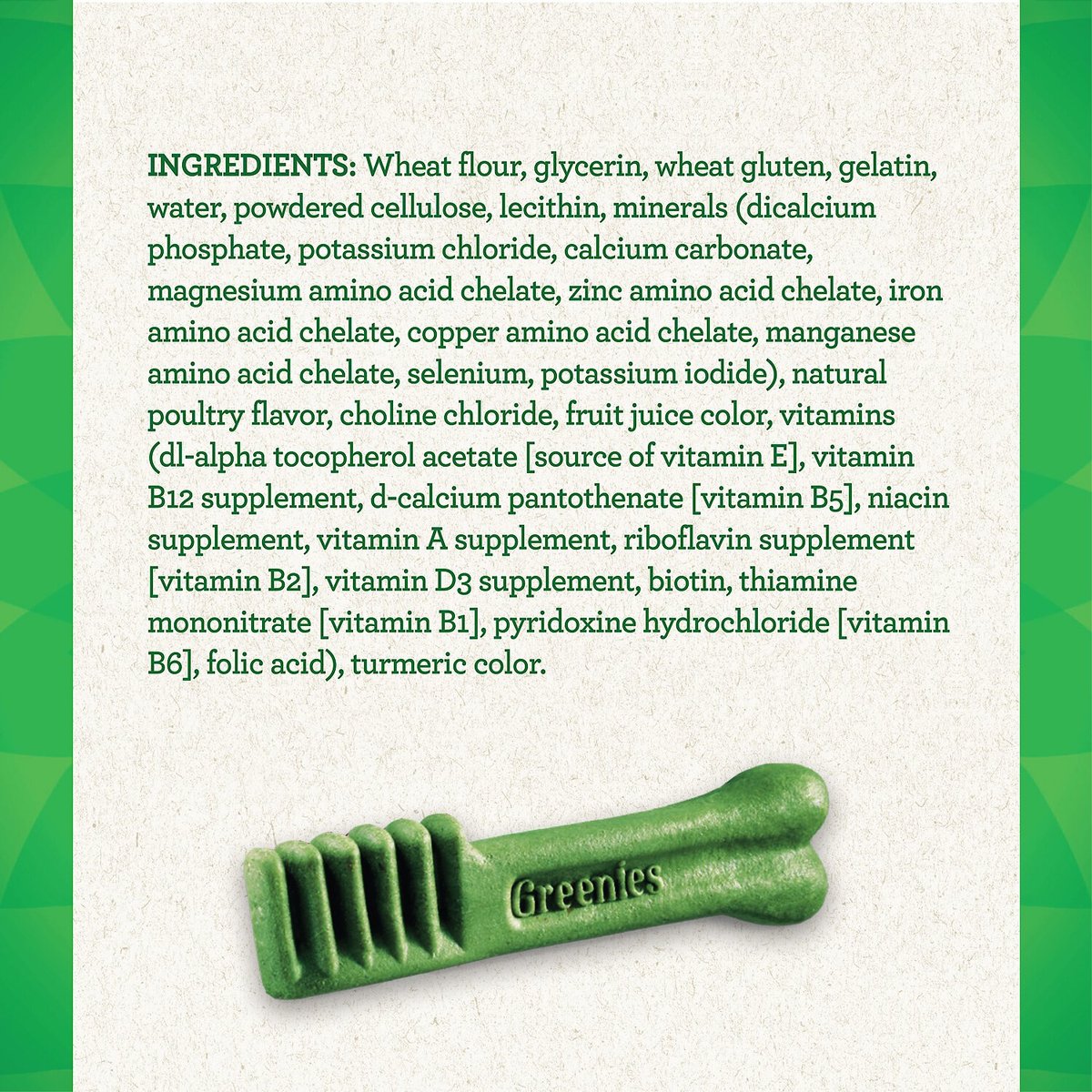 Greenies Petite Dental Dog Treats