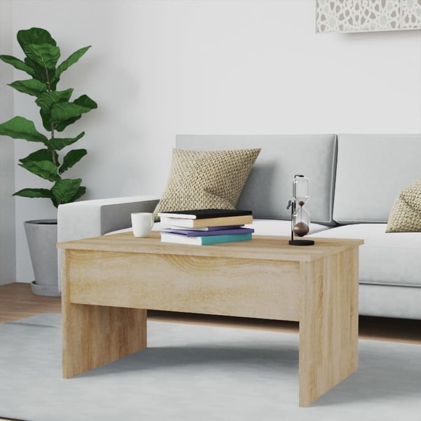 Coffee Table Sonoma Oak 31.5