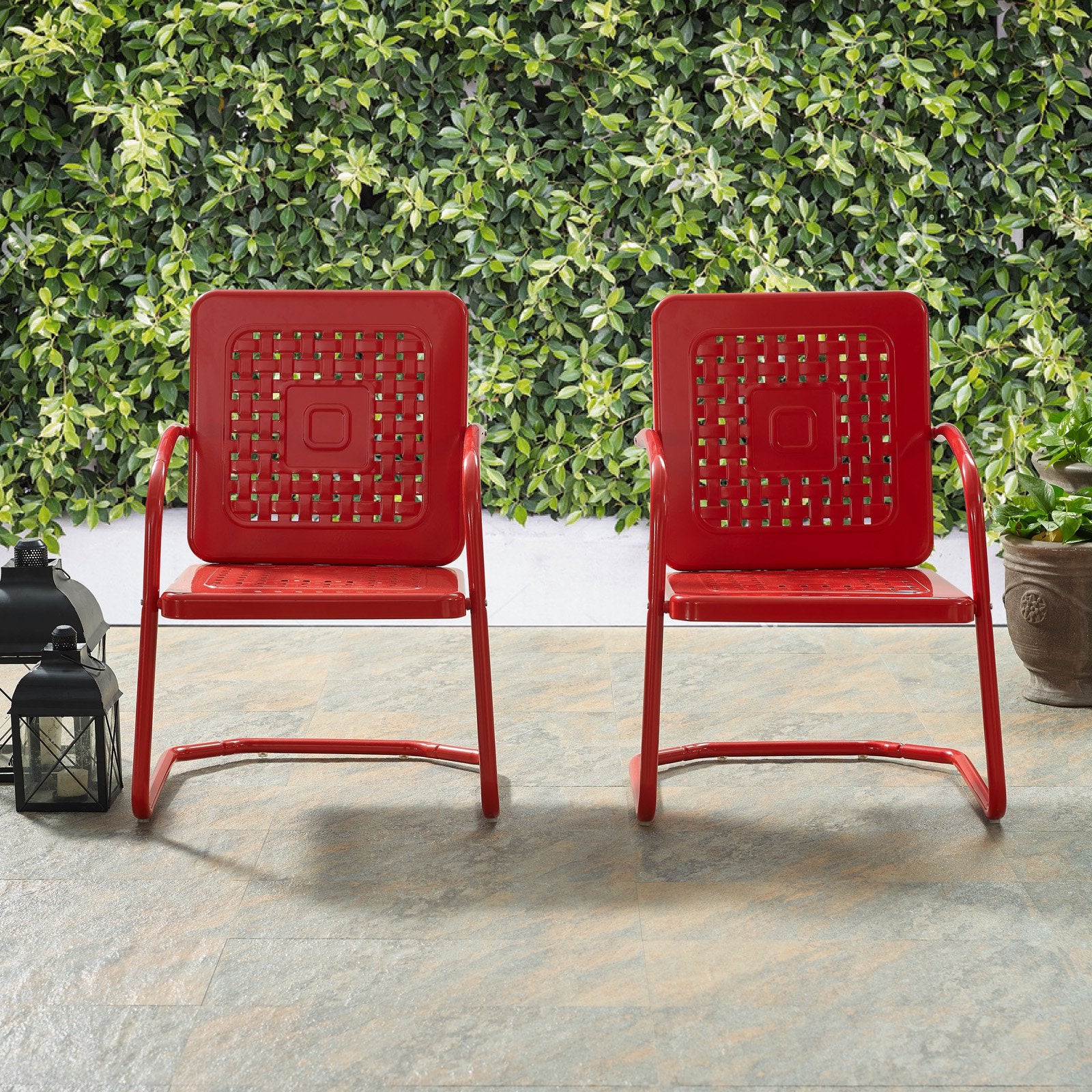 Crosley Bates Patio Chair set of 2