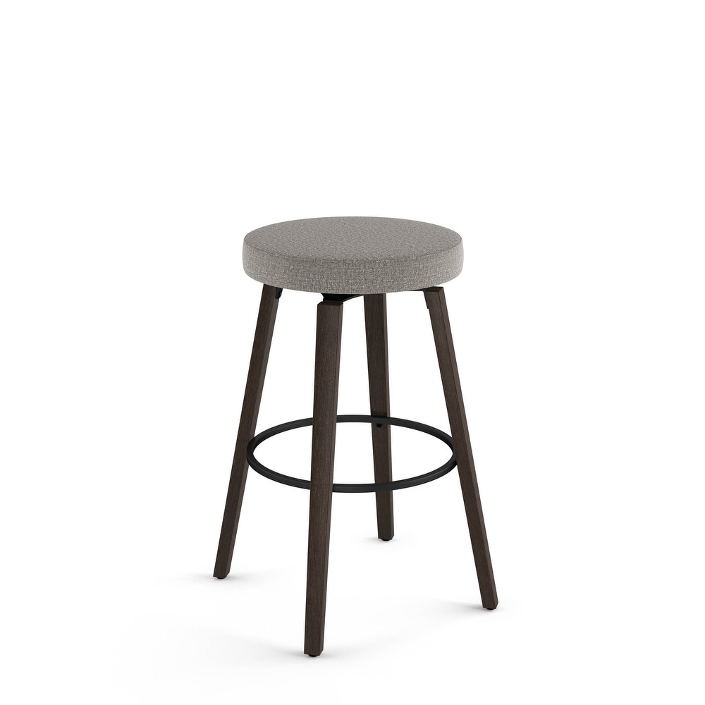 Amisco Walden Swivel Counter and Bar Stool