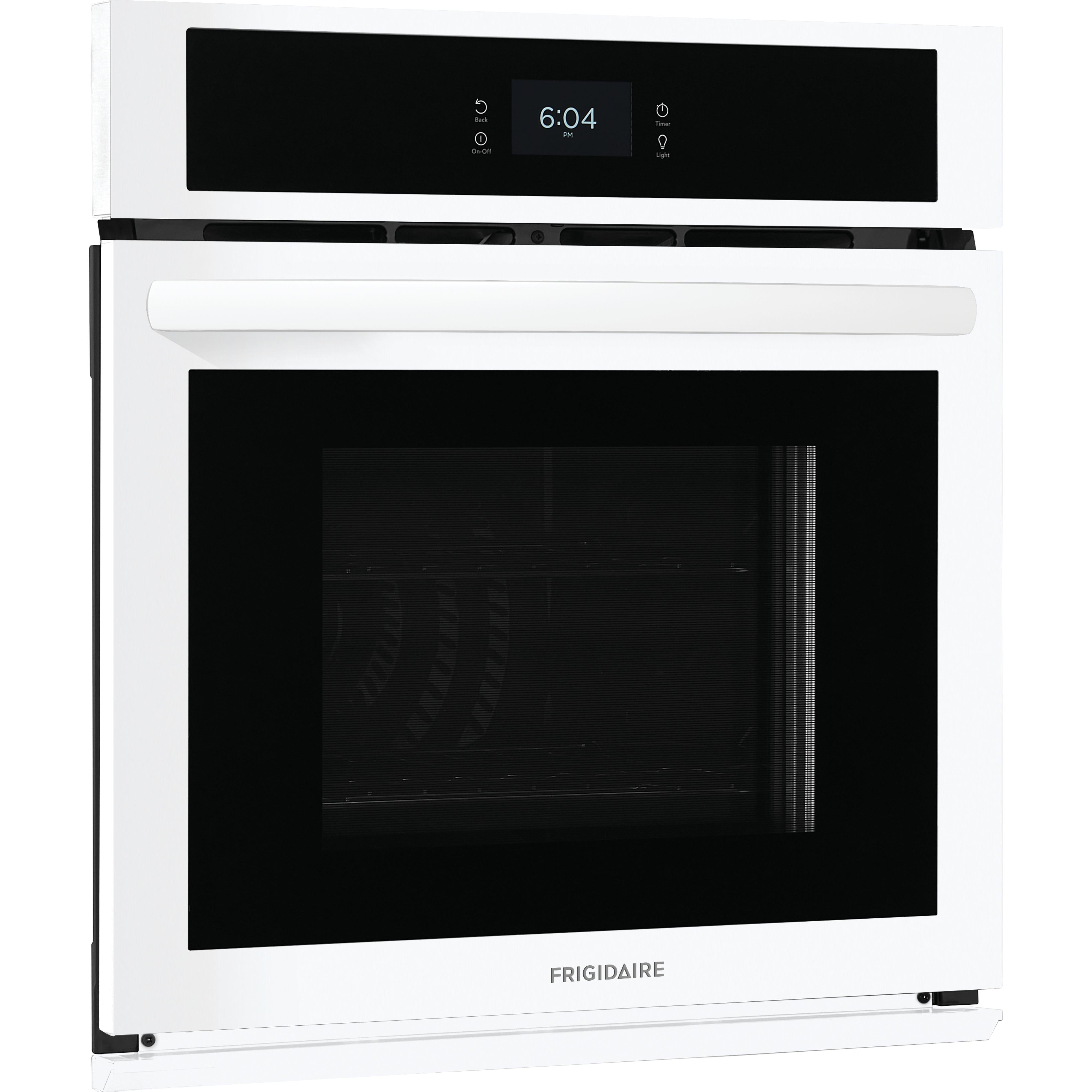 Frigidaire 27-inch, 3.8 cu.ft. Built-in Single Wall Oven with Convection Technology FCWS2727AW