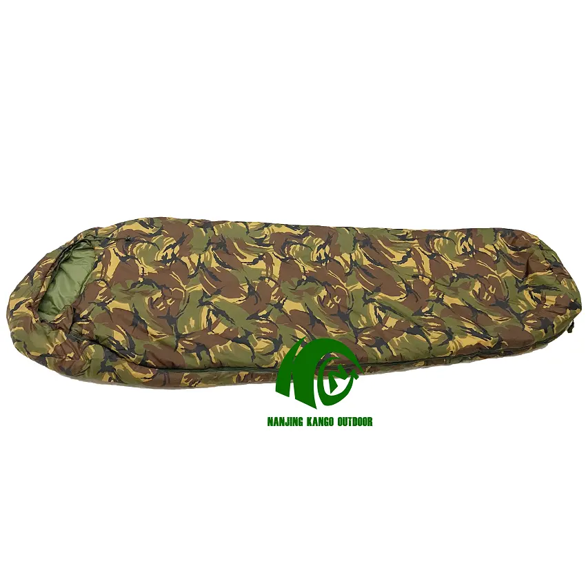 Kango Waterproof Lightweight Warm Weather Winter Envelop Sleeping Bag Outdoor Camping Hiking