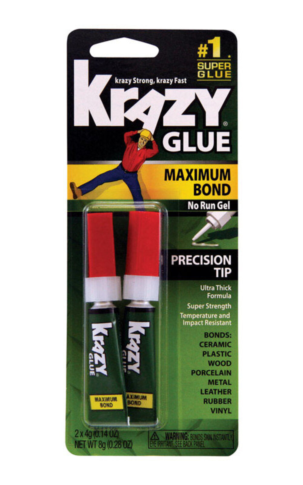 KRAZY GLUE MAXBD GEL 2PK