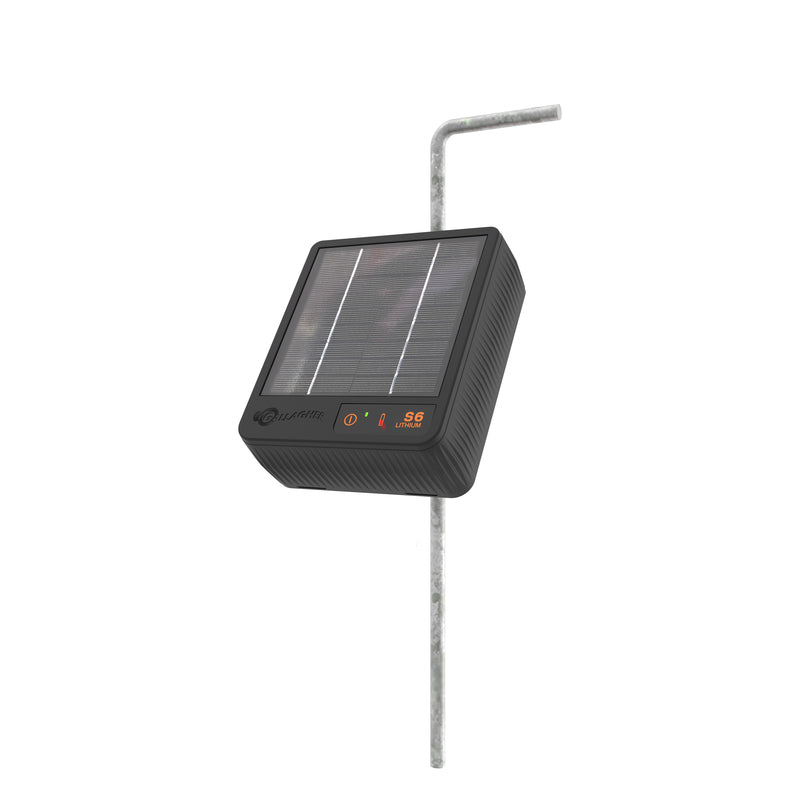 FENCE ENERGIZER SOLAR S6