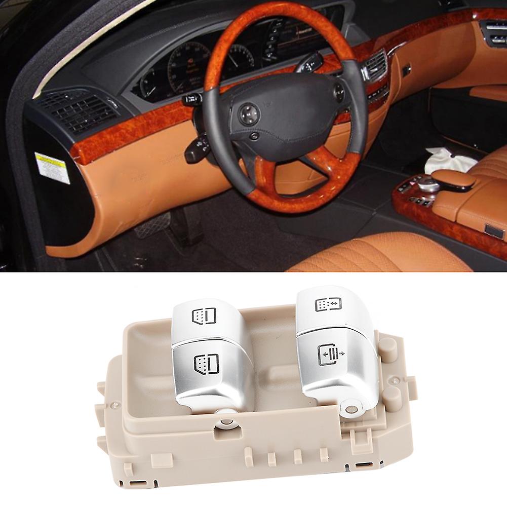 Rear Right Electric Power Lifter Window Switch 222 905 15 05 Fit For Mercedes-benz S550 S600 S63