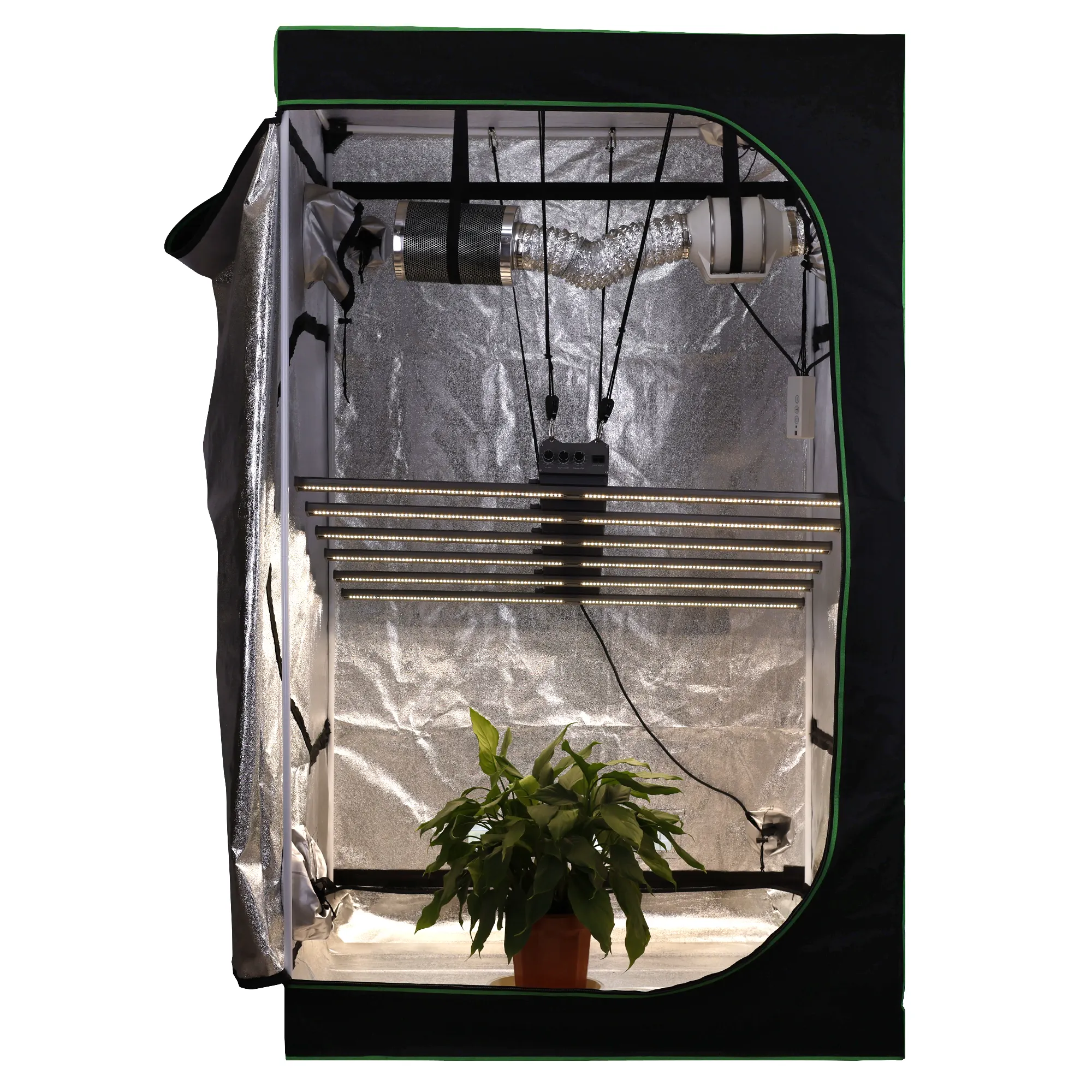 Factory Supply Garden Greenhouse Hydroponic Hemp Plant Indoor Grow plant Tent 150*150*200