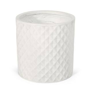 MGO 15.50 in. L x 15.50 in. W x 15.50 in. H Antique White Ceramic IndoorOutdoor Pots XT-73358.00