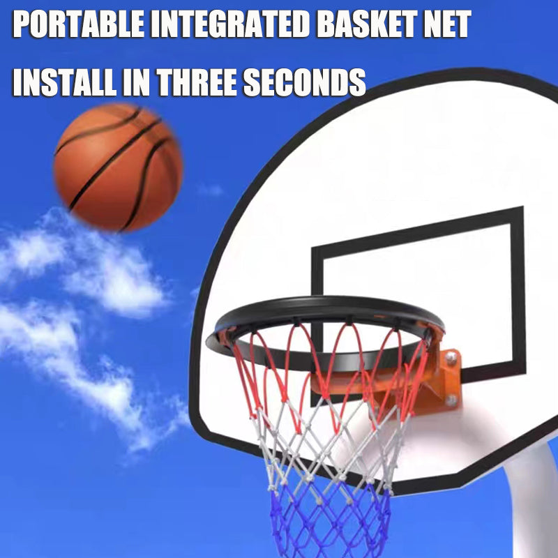 💥New Upgrades In 2023, Preferential Promotions 💥 Portable Basketball Net Frame👇👇👇