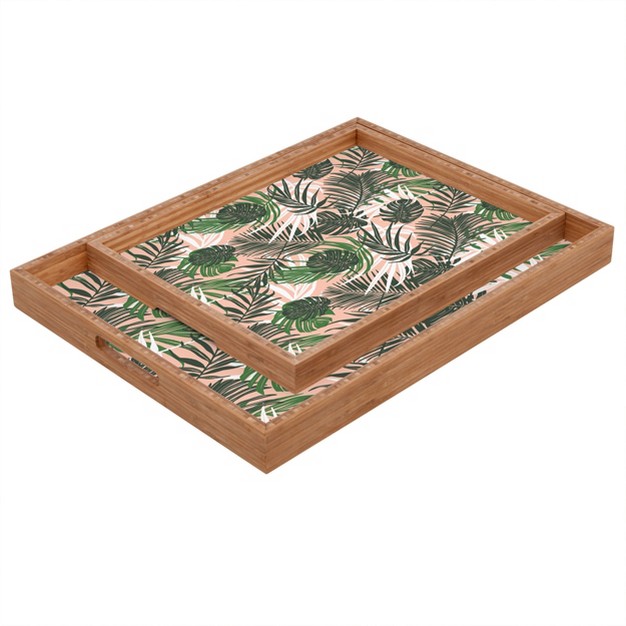 Heather Dutton Hideaway Rectangle Bamboo Tray Deny Designs