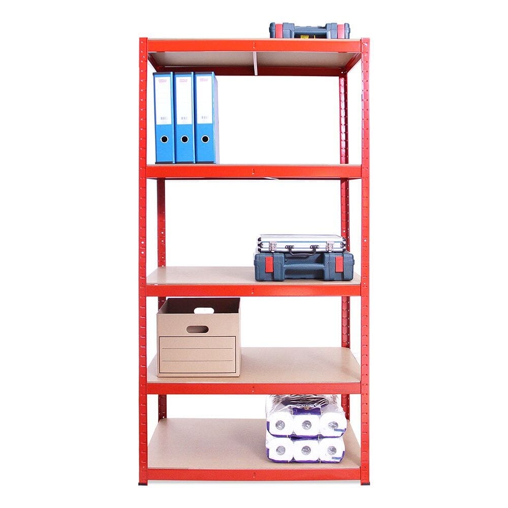 5 Tier Heavy Duty Boltless Shelving Unit