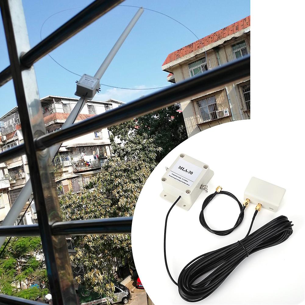 Active Reception Antenna Loop-shape Rainproof Housing Modular Outdoor Use For Communication