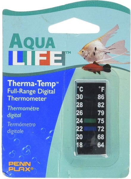 Penn-Plax AquaLIFE Therma-Temp Digital Aquarium Thermometer