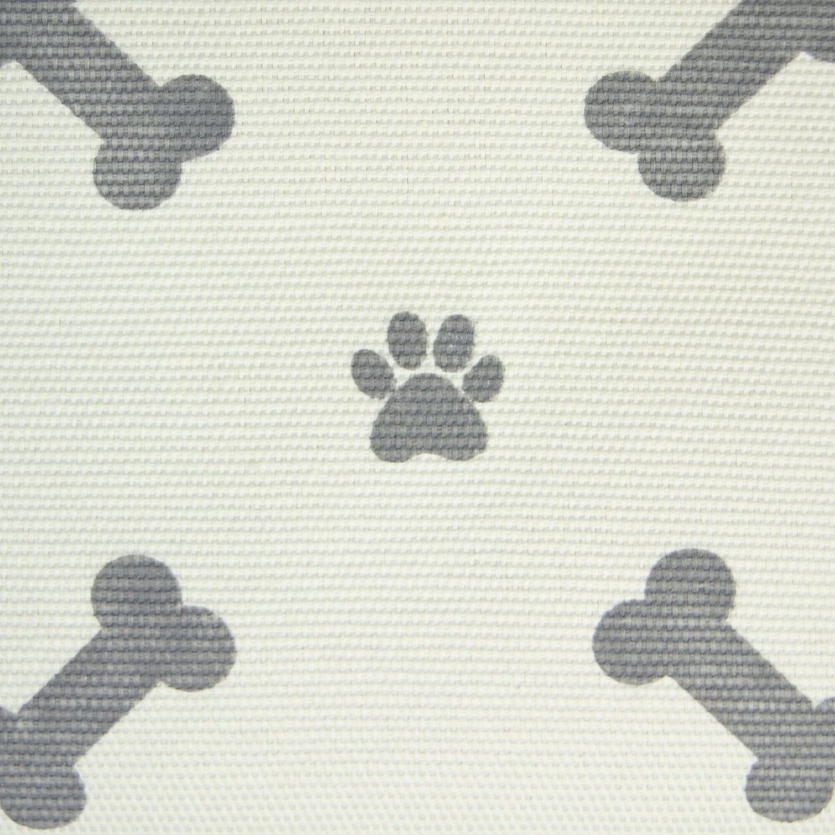 Bone Dry Paw and Bone Print Rectangle Dog Storage Bin